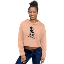 Load image into Gallery viewer, soulful - crop hoodie