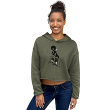 Load image into Gallery viewer, soulful - crop hoodie