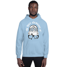 Load image into Gallery viewer, the four elements of hip hop - Unisex Hoodie