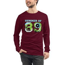 Load image into Gallery viewer, summer of 89 - Unisex Long Sleeve Tee