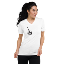 Load image into Gallery viewer, jimmy hendrix premium T - Unisex Short Sleeve V-Neck T-Shirt