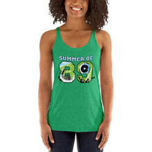 Load image into Gallery viewer, summer of 89 - Women's Racerback Tank