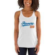 Load image into Gallery viewer, raver 89 - Women's Racerback Tank