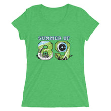 Load image into Gallery viewer, summer of 89 - Ladies' short sleeve t-shirt