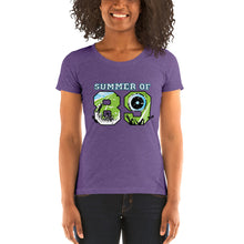 Load image into Gallery viewer, summer of 89 - Ladies' short sleeve t-shirt