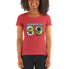 Load image into Gallery viewer, summer of 89 - Ladies' short sleeve t-shirt