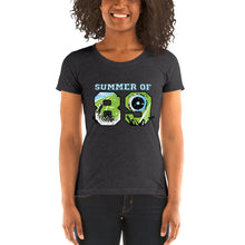 Load image into Gallery viewer, summer of 89 - Ladies' short sleeve t-shirt