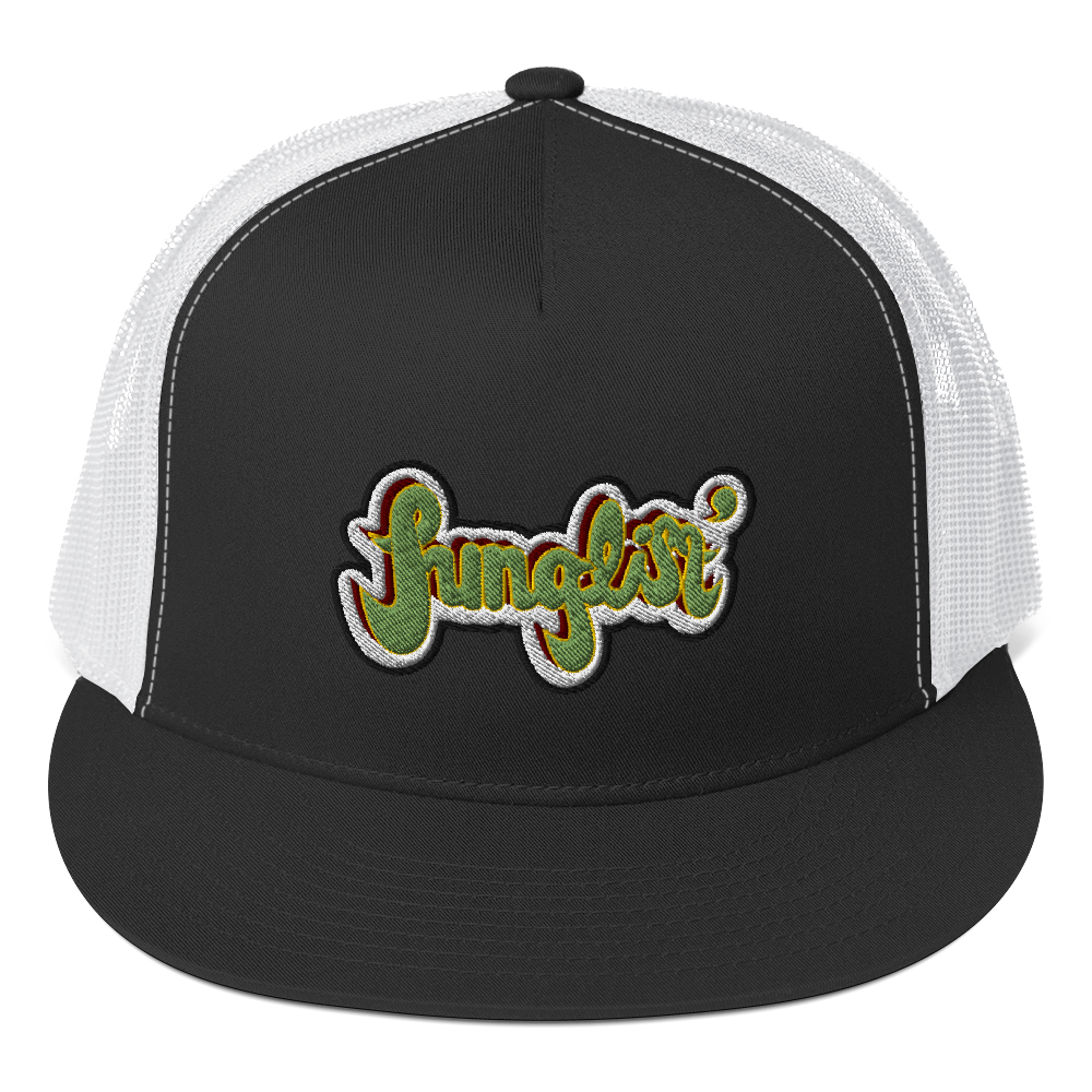 “junglist - Junglette“ - Trucker Cap