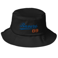 Load image into Gallery viewer, ravers 89 - Old School Bucket Hat
