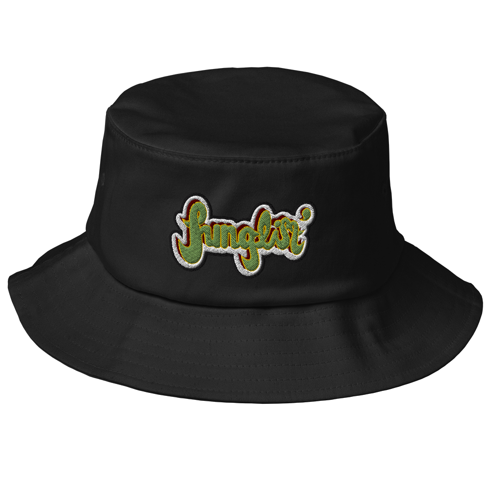 junglist - Junglette - Old School Bucket Hat