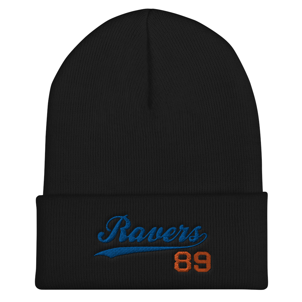 ravers 89 - Cuffed Beanie