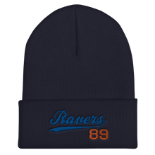 Load image into Gallery viewer, ravers 89 - Cuffed Beanie
