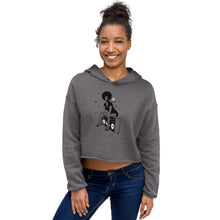 Load image into Gallery viewer, soulful - crop hoodie
