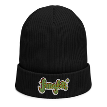 Load image into Gallery viewer, “junglist - Junglette“ - Organic ribbed beanie
