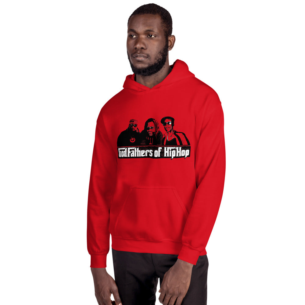 godfathers of hiphop - Unisex Hoodie