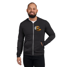 Load image into Gallery viewer, junglist - Junglette - Unisex zip hoodie
