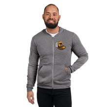 Load image into Gallery viewer, junglist - Junglette - Unisex zip hoodie
