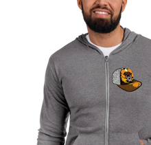 Load image into Gallery viewer, junglist - Junglette - Unisex zip hoodie
