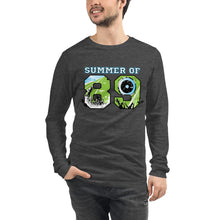 Load image into Gallery viewer, summer of 89 - Unisex Long Sleeve Tee
