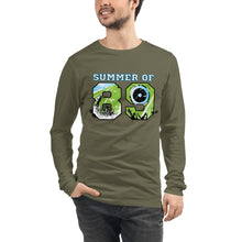 Load image into Gallery viewer, summer of 89 - Unisex Long Sleeve Tee
