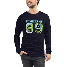 Load image into Gallery viewer, summer of 89 - Unisex Long Sleeve Tee
