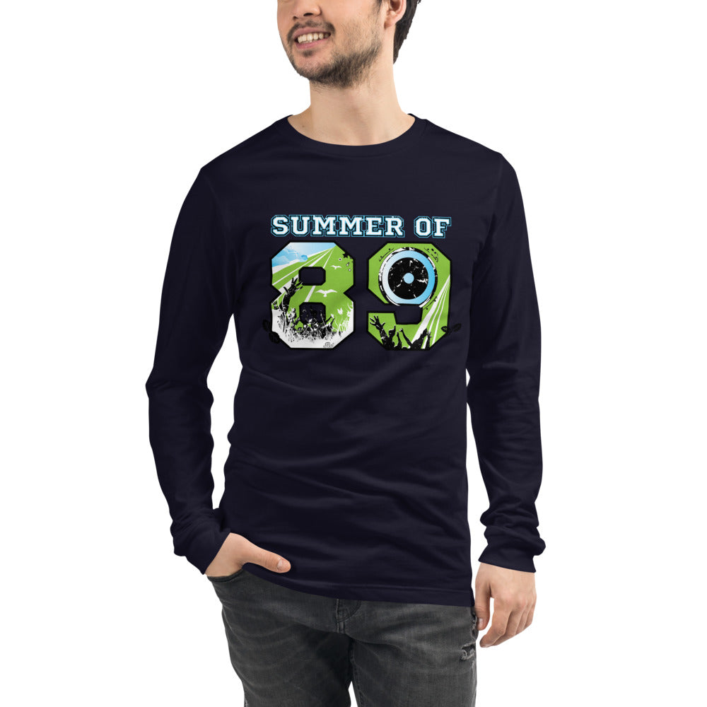 summer of 89 - Unisex Long Sleeve Tee