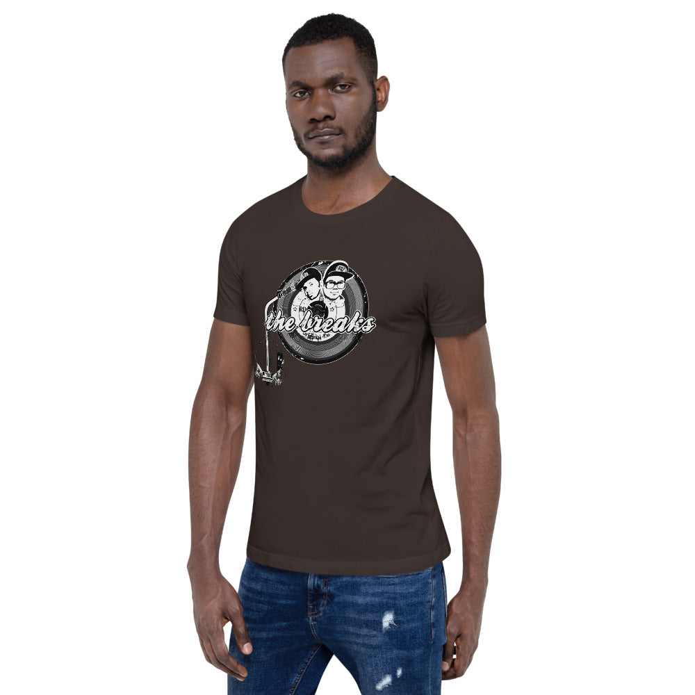 the breaks - Short-Sleeve Unisex T-Shirt