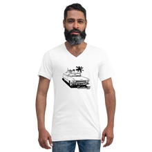 Load image into Gallery viewer, cadilliac 59 classic premium - Unisex Short Sleeve V-Neck T-Shirt
