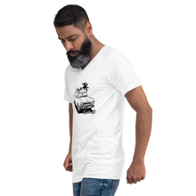 Load image into Gallery viewer, cadilliac 59 classic premium - Unisex Short Sleeve V-Neck T-Shirt
