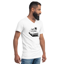 Load image into Gallery viewer, cadilliac 59 classic premium - Unisex Short Sleeve V-Neck T-Shirt
