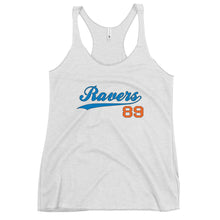 Load image into Gallery viewer, raver 89 - Women&#39;s Racerback Tank
