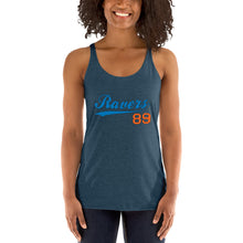 Load image into Gallery viewer, raver 89 - Women&#39;s Racerback Tank
