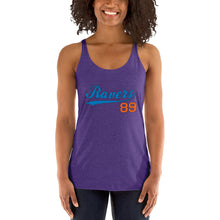 Load image into Gallery viewer, raver 89 - Women&#39;s Racerback Tank
