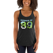 Load image into Gallery viewer, summer of 89 - Women&#39;s Racerback Tank
