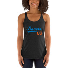 Load image into Gallery viewer, raver 89 - Women&#39;s Racerback Tank
