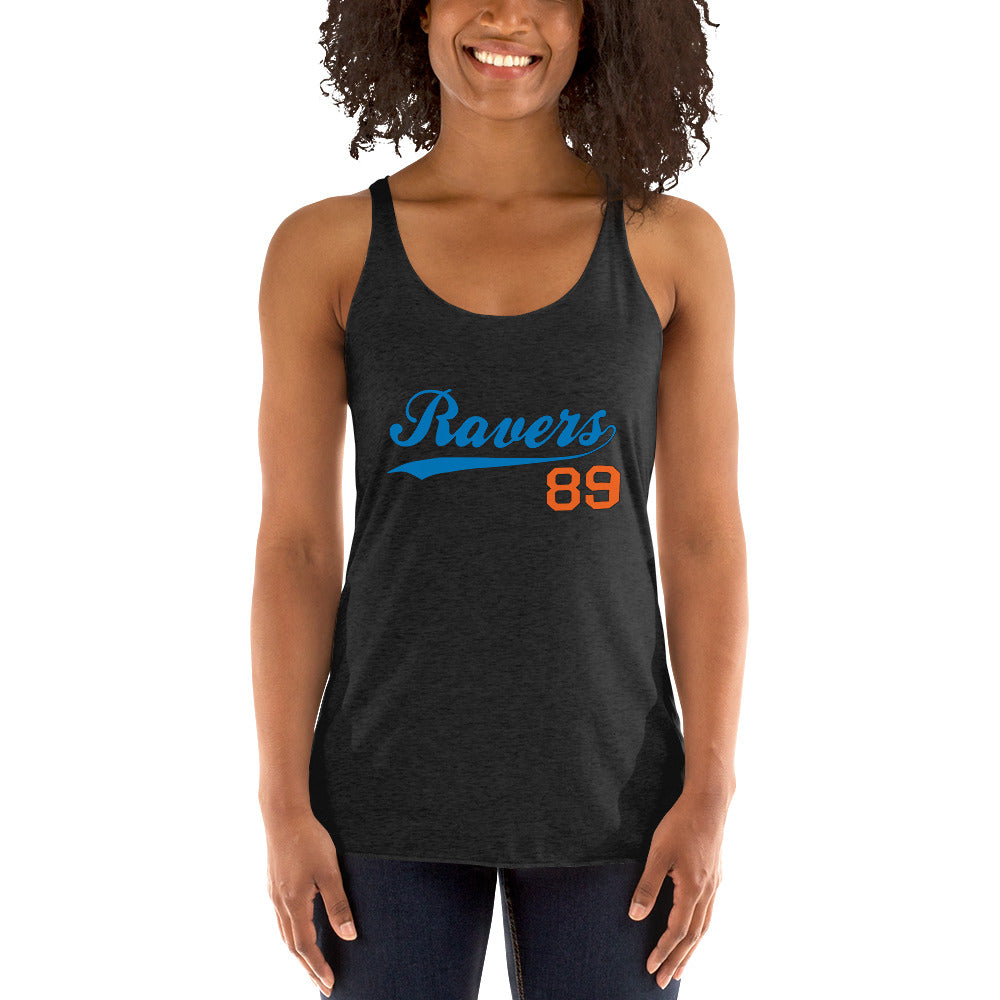 raver 89 - Women's Racerback Tank