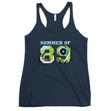 Load image into Gallery viewer, summer of 89 - Women&#39;s Racerback Tank
