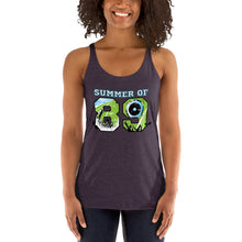 Load image into Gallery viewer, summer of 89 - Women&#39;s Racerback Tank
