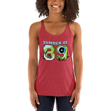 Load image into Gallery viewer, summer of 89 - Women&#39;s Racerback Tank
