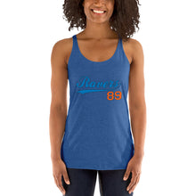Load image into Gallery viewer, raver 89 - Women&#39;s Racerback Tank
