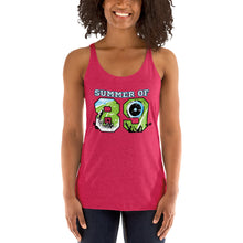 Load image into Gallery viewer, summer of 89 - Women&#39;s Racerback Tank
