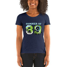 Load image into Gallery viewer, summer of 89 - Ladies&#39; short sleeve t-shirt
